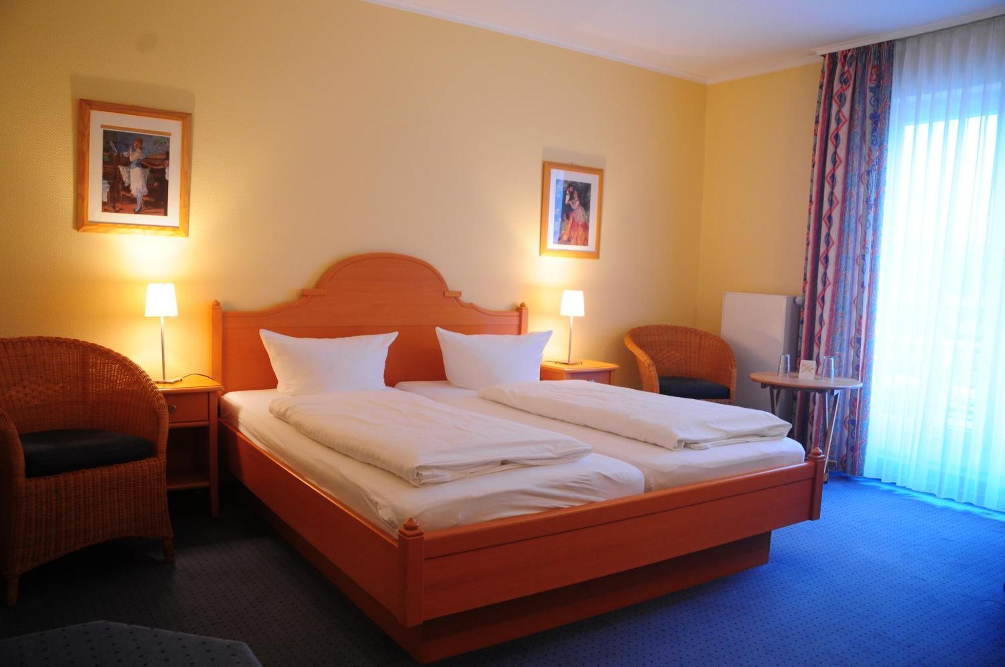 Hotel Lindemann Bad Nauheim Rom bilde